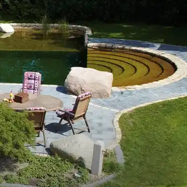 Maudymosi tvenkiniai Projektavimas Statyba Ekologiški baseinų tvenkiniai - IMG 02